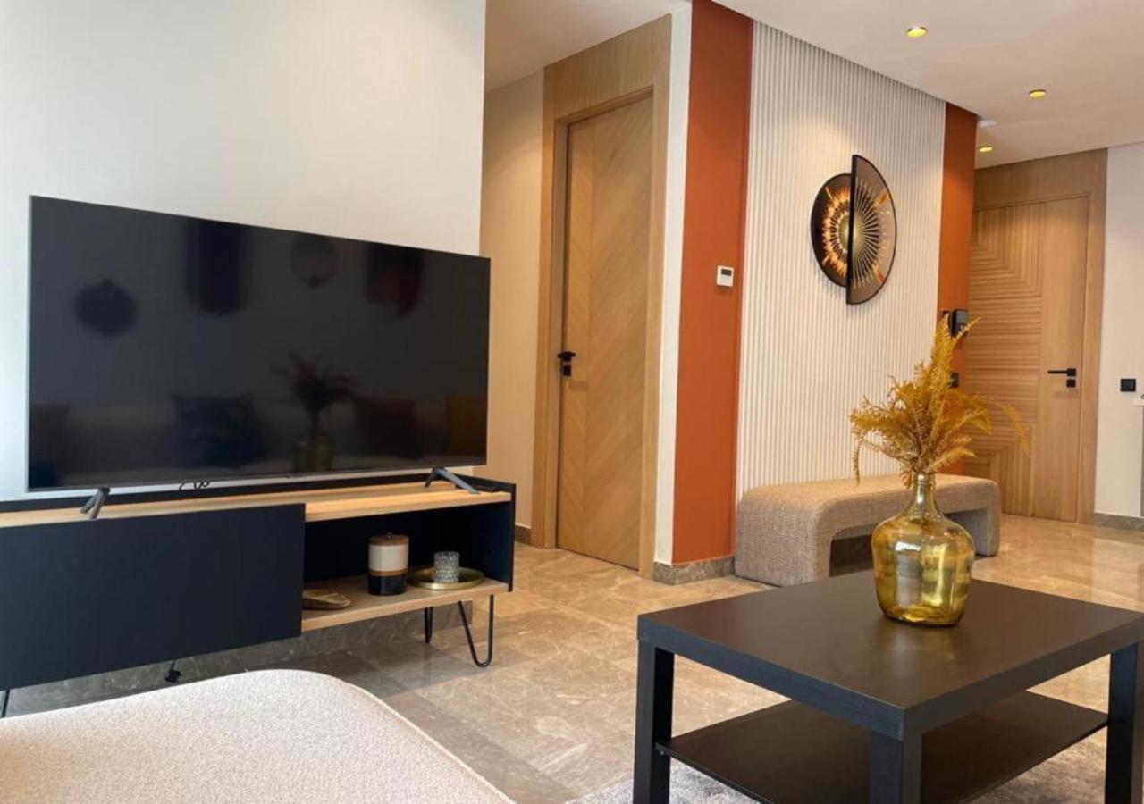 Maarif Appartement Moderne カサブランカ エクステリア 写真