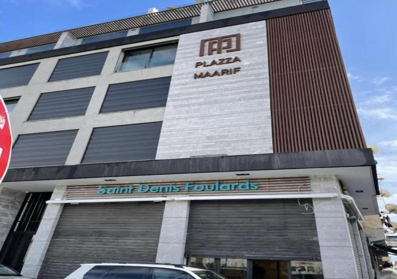 Maarif Appartement Moderne カサブランカ エクステリア 写真