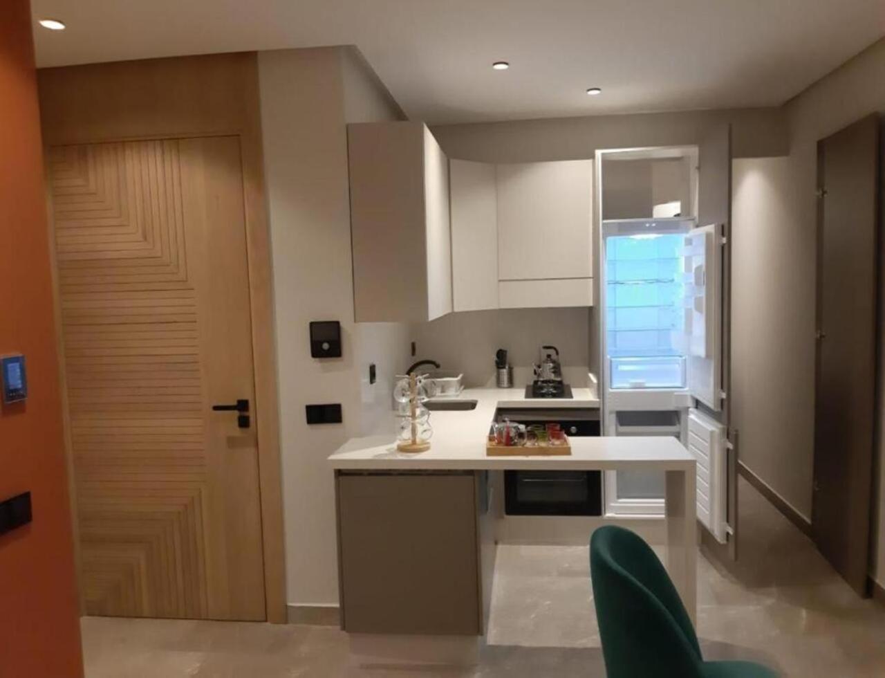 Maarif Appartement Moderne カサブランカ エクステリア 写真