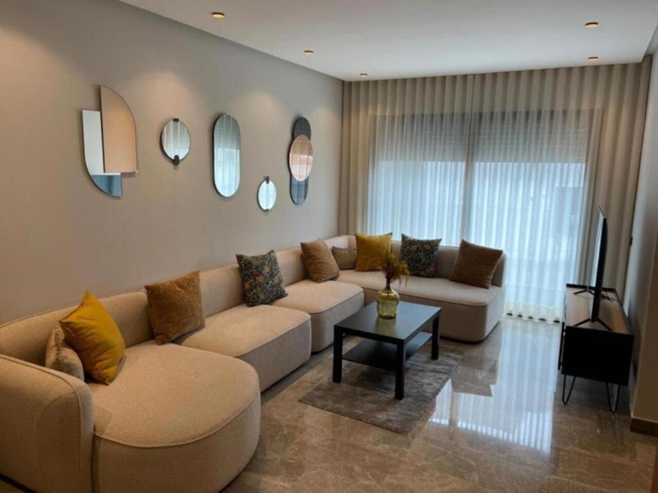 Maarif Appartement Moderne カサブランカ エクステリア 写真
