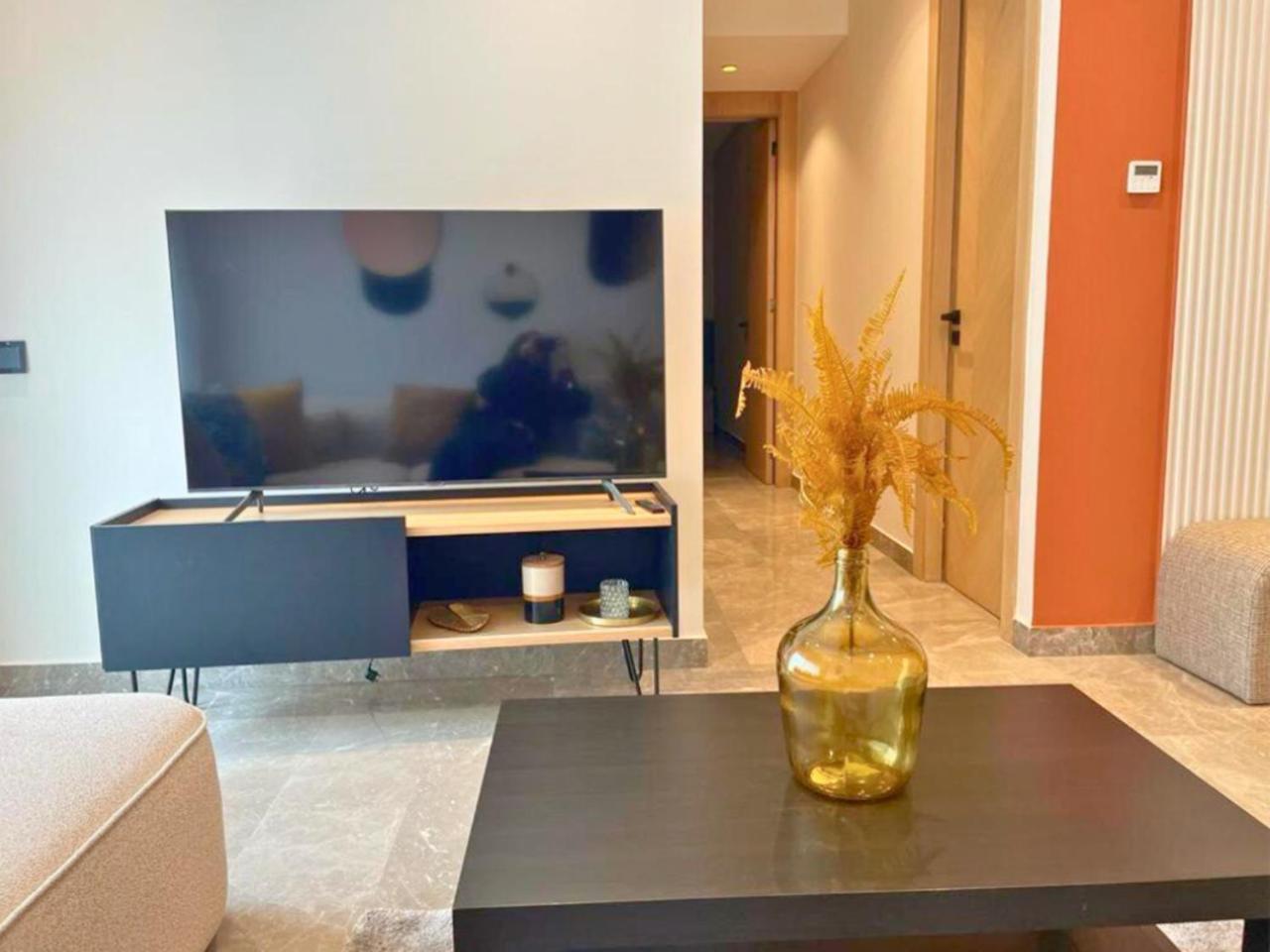 Maarif Appartement Moderne カサブランカ エクステリア 写真